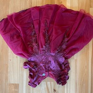 Toddler holiday/flower girl dress: 3T